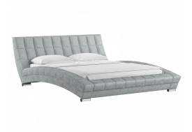 Кровать 1800 Оливия Дарлинг грей сандал светло-серый