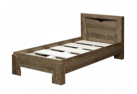 Кровать 33.07 Лючия с настилом 900 кейптаун