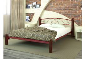 Кровать полутороспальная Вероника Lux