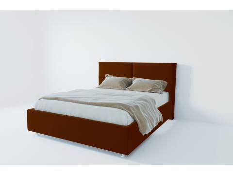 Кровать Корсика Бордо с ортопедическим основанием 02КРС