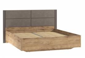 Кровать Livorno НМ 040.52-01 Х 1800 Софт графит