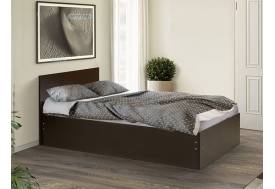 Кровать на уголках № 4 двуспальная ЛДСП