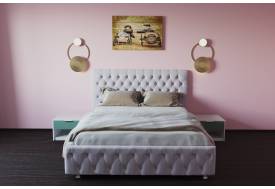 Кровать 1400 Версаль с ортопедическим основанием 02ВРС