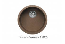Кухонная мойка Tolero R-104 Темно-бежевый 823