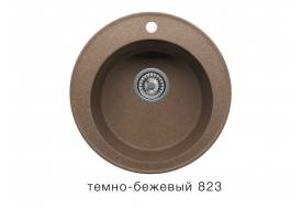 Кухонная мойка Tolero R-108 Темно-бежевый 823
