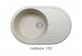 Кухонная мойка Tolero R-116 Сафари 102