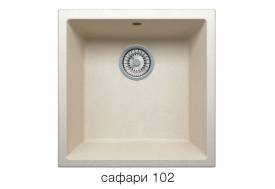 Кухонная мойка Tolero R-128 Сафари 102
