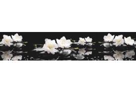 Фартук с фотопечатью Цветы M15