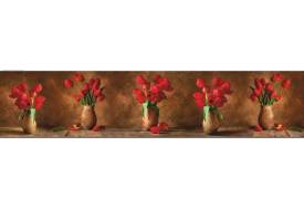 Фартук с фотопечатью Тюльпаны M2