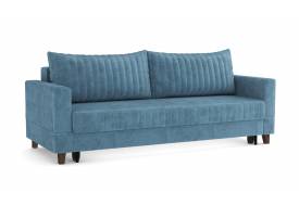 Диван ЕвроМагнат велюр тенерифе дасти блю