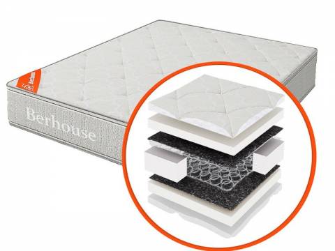 Матрас Berhouse Боннель Стандарт 80х195