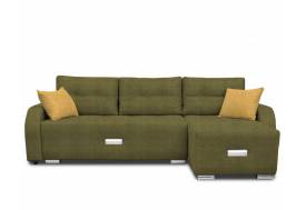 Диван Милан Shaggy Green