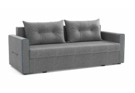 Диван Оригами жаккард тесла серый/тесла деним