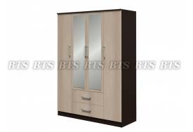 Шкаф 4-х створчатый Фиеста (СМ)