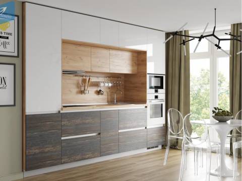 Кухня Лорен Спил Кантри матовый