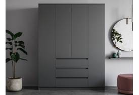 Шкаф Мори МШ1600.1 Графит
