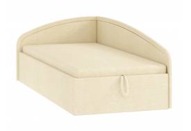 Кровать-тахта Адель вар.1 900 Тесла милк