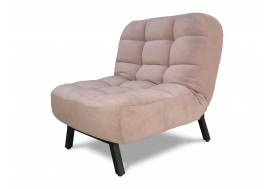 Кресло Абри ткань вивальди 27 розовый