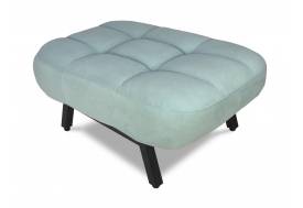Пуф Абри ткань Вивальди 10 мятный