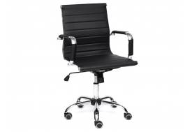 Кресло офисное Urban-low кожзам черный