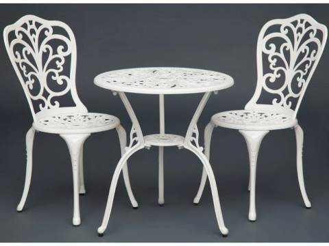 Комплект Romance butter white