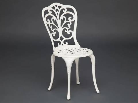Стул Mozart butter white