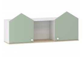 Полка Банни НМ 041.46 фасад Макарун