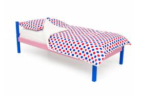 Кровать Svogen classic синий-лаванда