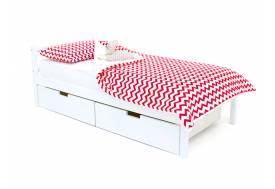 Кровать Svogen classic с ящиками белый