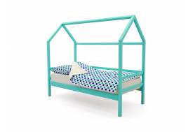 Кровать-домик Svogen мятный