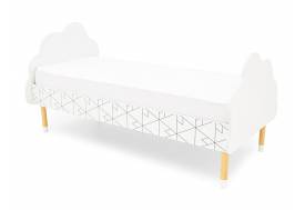 Кровать Stumpa Облако с рисунком Холмы