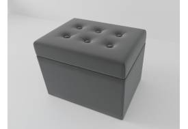 Пуф Сундук 02ПФКВ Серый