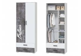 Шкаф для одежды с ящиками Оливер