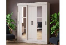 Шкаф-купе Твист 1700 белый