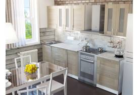 Кухонный гарнитур Лира компакт 2200 мм