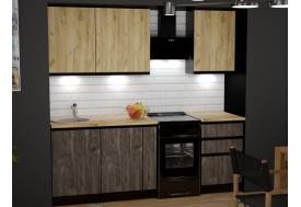 Кухонный гарнитур Адажио стандарт 1600 мм