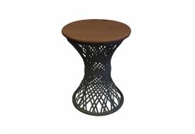 Стол Бонго макси диаметр 260 коричневый