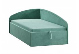 Кровать-тахта Адель вар.1 900 Ультра минт