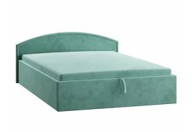Кровать-тахта Берта вар.1 1400 Ультра минт