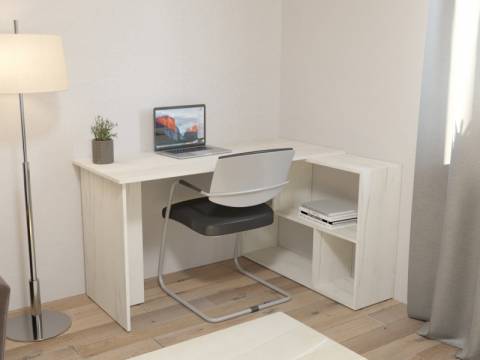 Стол письменный СП-3 дуб грей