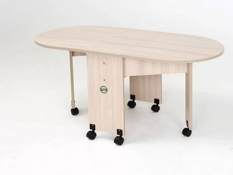 Стол-книжка журнальный Баско Ясень Шимо Светлый