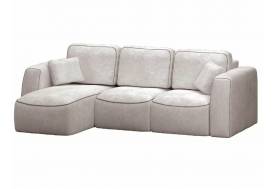 Диван угловой Бафи-2 комбинация 3 Романо Мокка