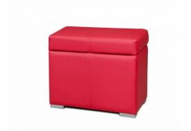 Пуф Амур красный