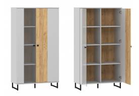 Шкаф комбинированный Бруно НМ 014.56