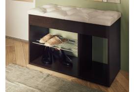 Обувница Вита венге