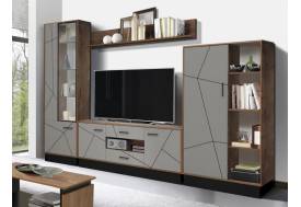 Гостиная Гамма фасад грей