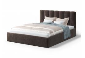Кровать Элен 1600 ткань Neo 10 без основания