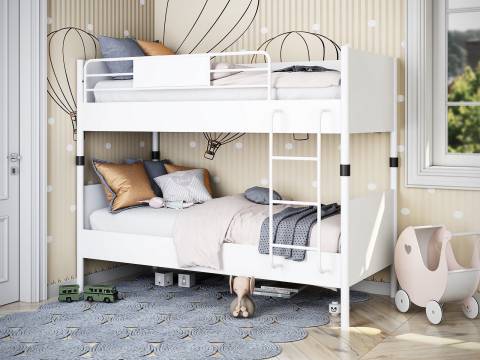 Кровать Дельта Лофт 20.02.02 Белый