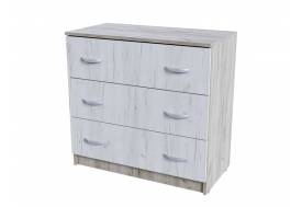 Комод 3 ящика КМ 551-М Бася Крафт