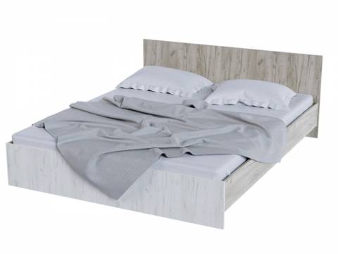 Кровать 1200 Бася КР 556 Крафт